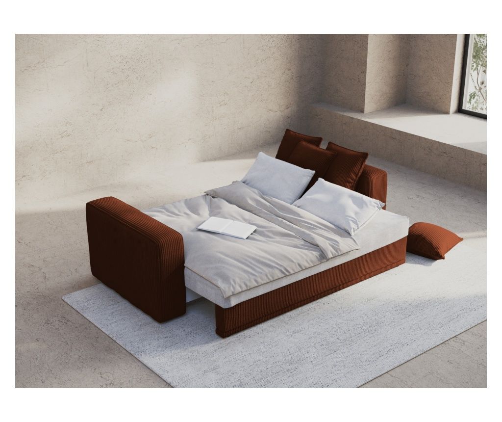 Mazzini Ribes Terrakotta Kanapéágy