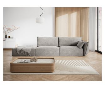 Mazzini Vanda világosszürke kanapé