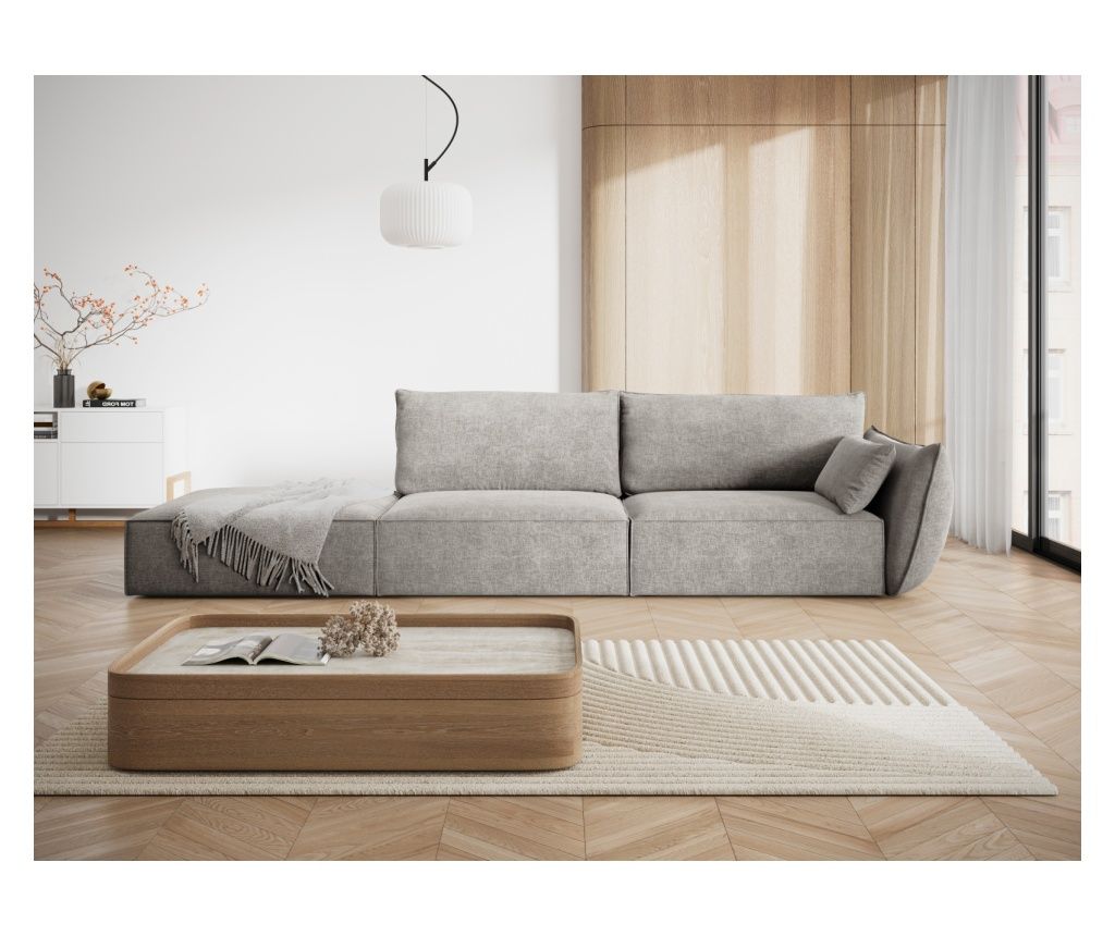 Καναπές Mazzini Vanda Ανοιχτό Γκρι