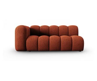 Kutni modul Kauč trosjed Micadoni Home, Lupine, terakota