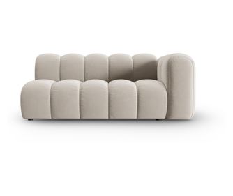 Kutni modul Kauč trosjed Micadoni Home, Lupine, bež