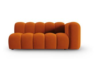 Kutni modul Kauč trosjed Micadoni Home, Lupine, terakota