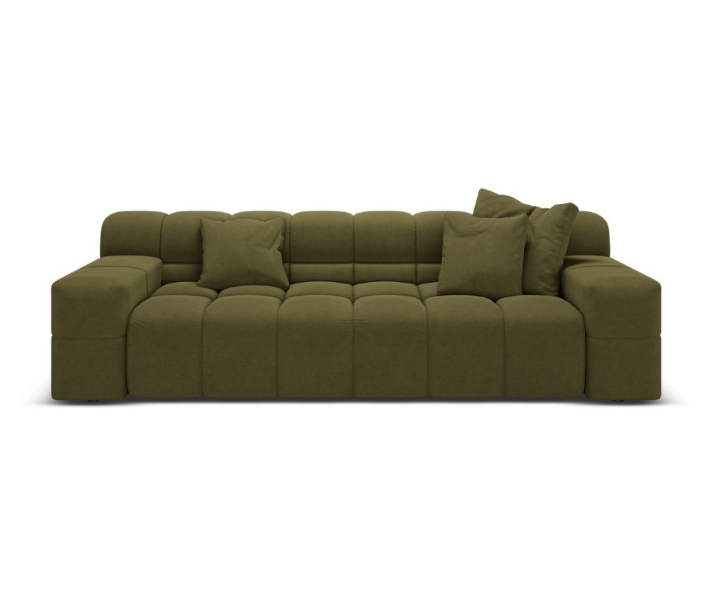 Mazzini Agave zöld kanapé