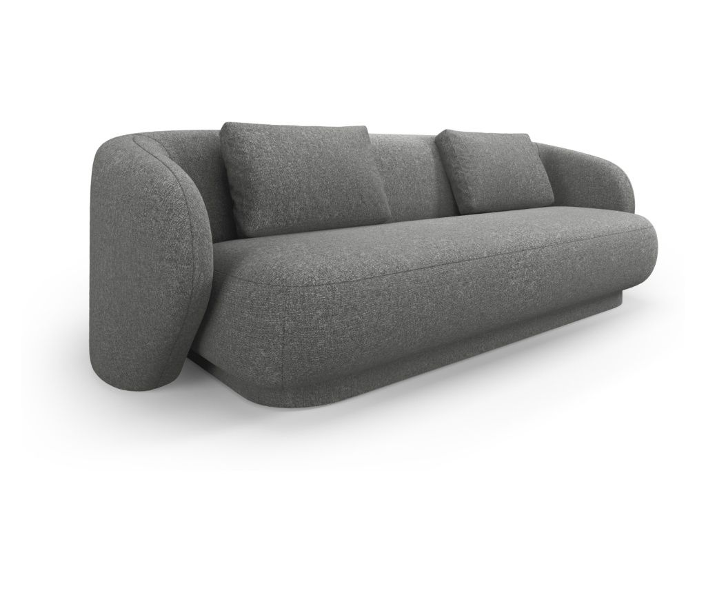 Mazzini Linden sötétszürke kanapé