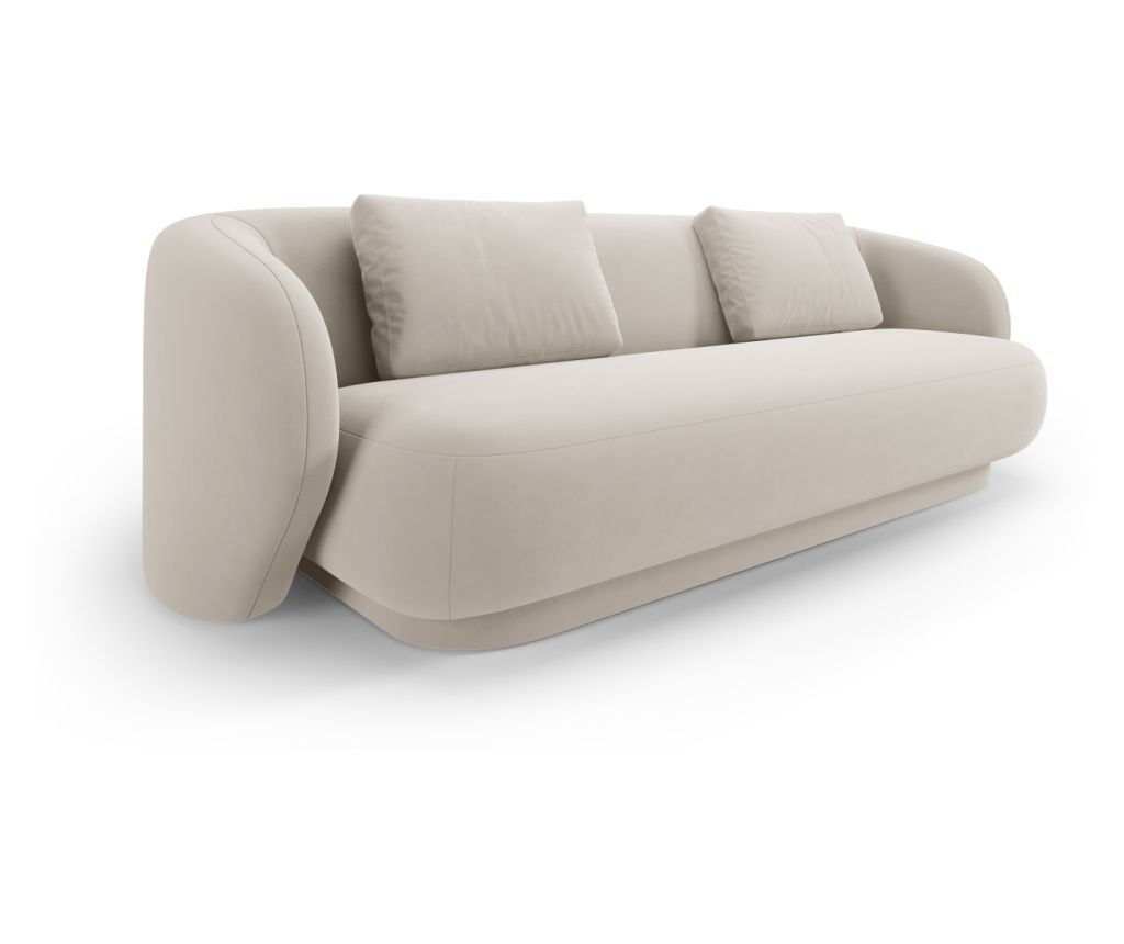 Mazzini Linden krémszínű kanapé