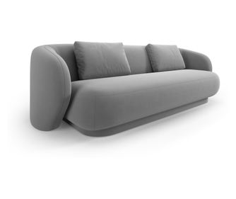 Mazzini Linden világosszürke kanapé