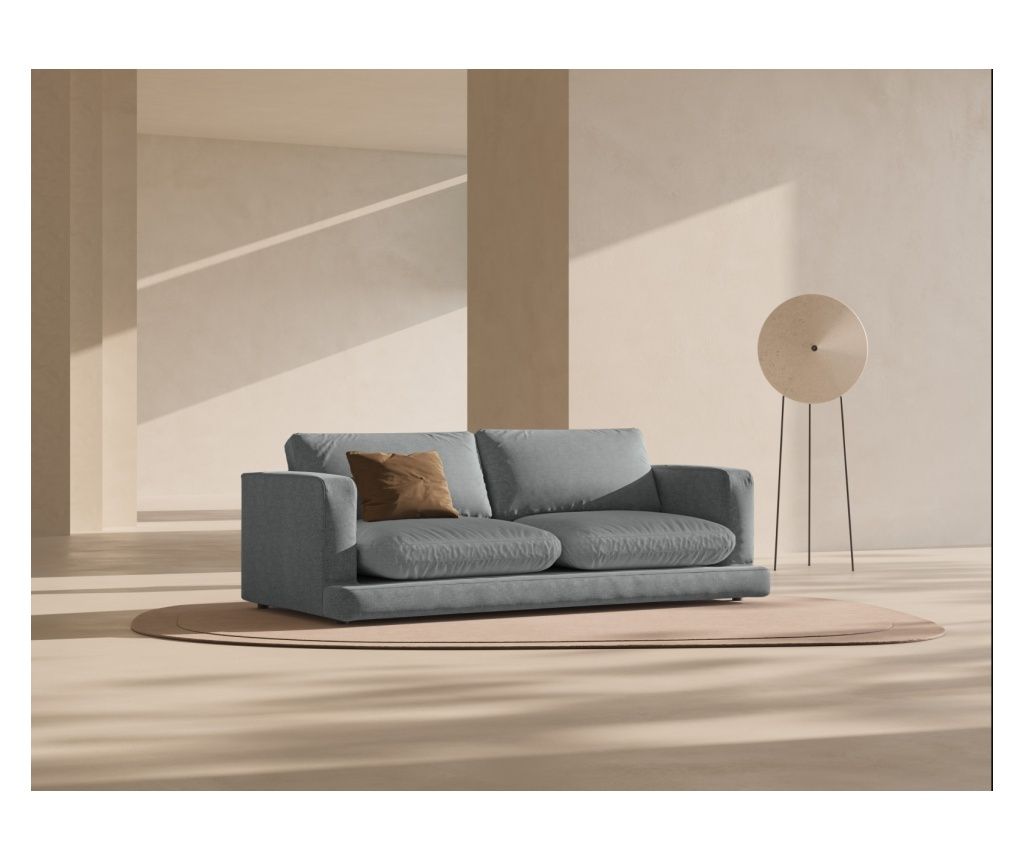 Mazzini Daphne Σκούρος Γκρι Καναπές