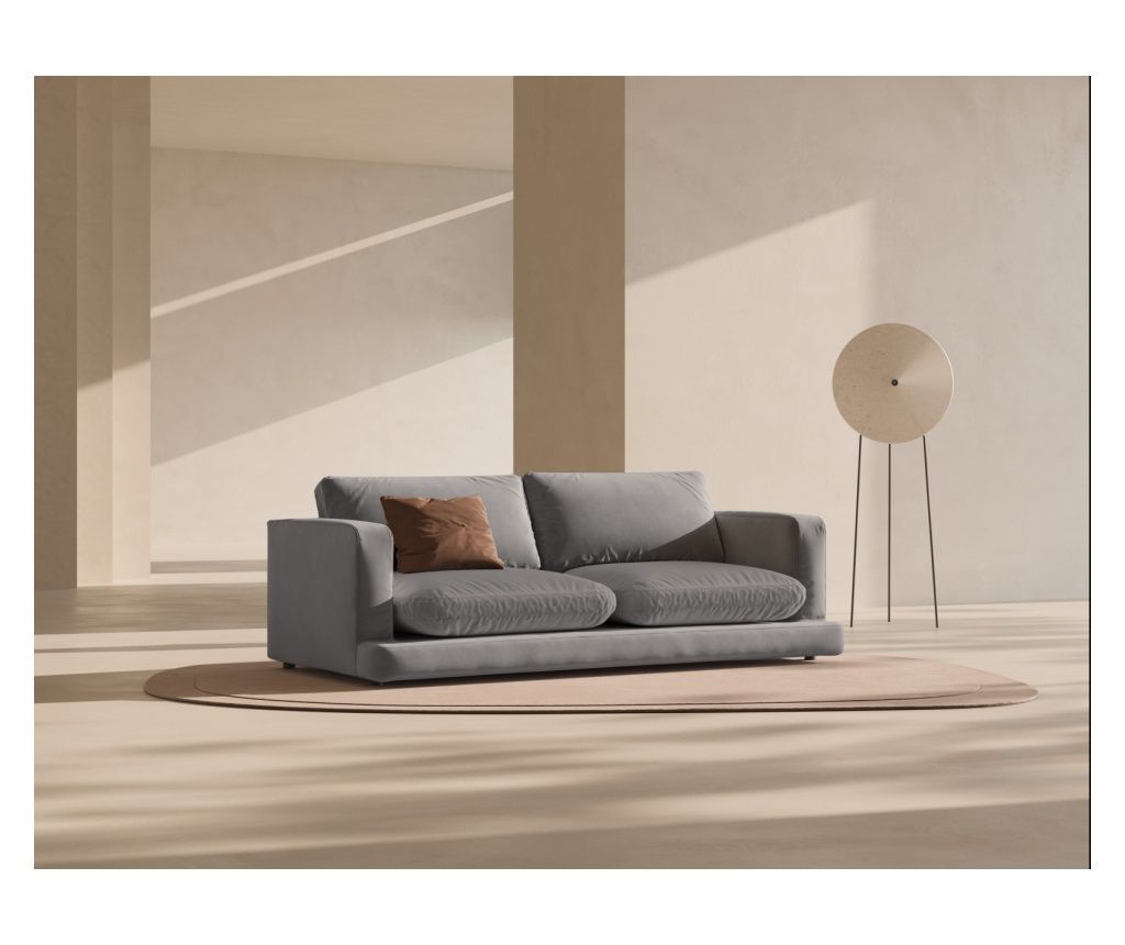 Καναπές Mazzini Daphne Ανοιχτό Γκρι