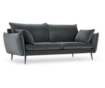 Sofa Panoramiczna Milo Casa Elio, Szaro-Niebieska