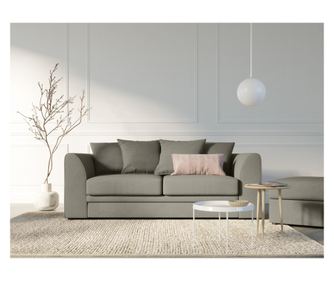 Mazzini Quince világosszürke kanapé