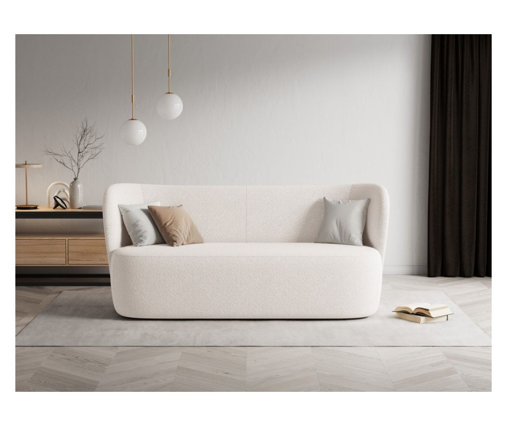 Micadoni Home Saamit bézs színű kanapé