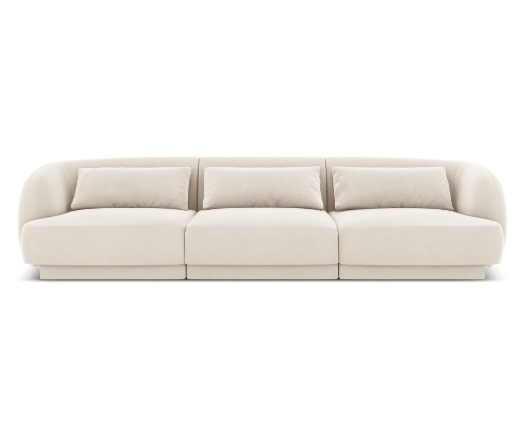 Cosmopolitan Design Tulum világos bézs színű kanapé