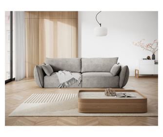 Mazzini Vanda világosszürke kanapé