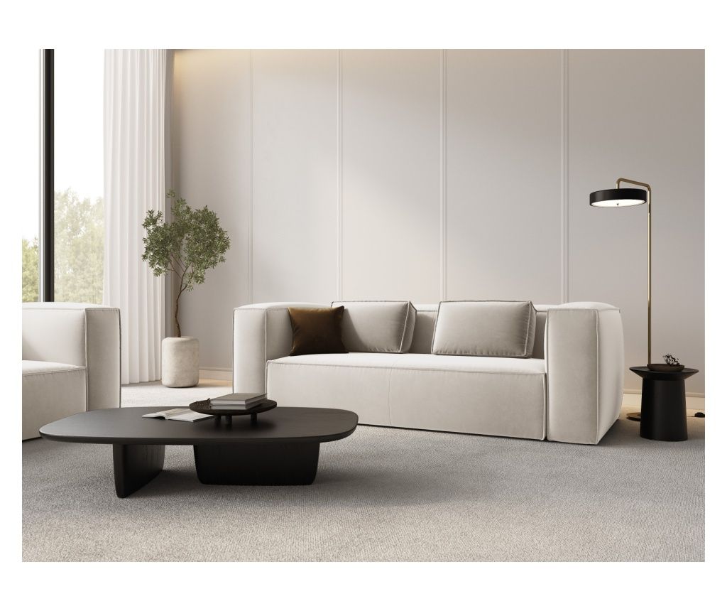 Pernă Decorativă Mazzini, Verbena, Crem