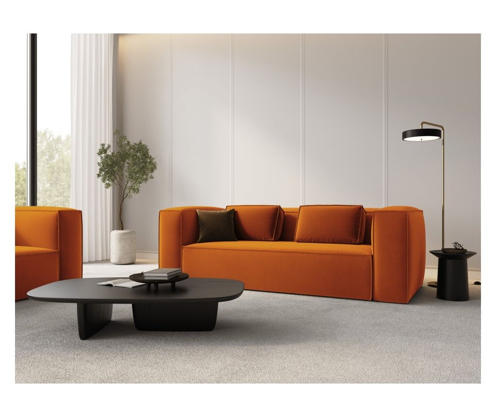 Διακοσμητικό Μαξιλάρι Mazzini Verbena, Terracotta