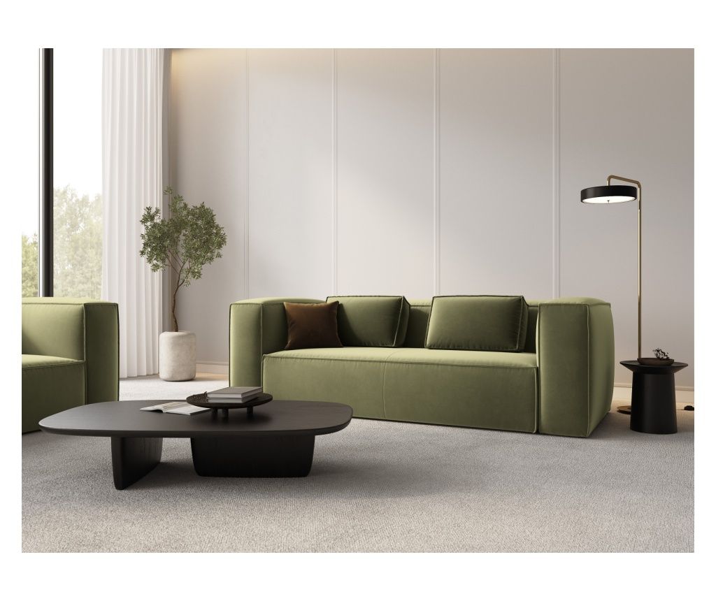 Διακοσμητικό Μαξιλάρι Mazzini, Verbena, Ανοιχτό Πράσινο