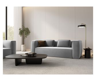 Mazzini Verbena világosszürke kanapé