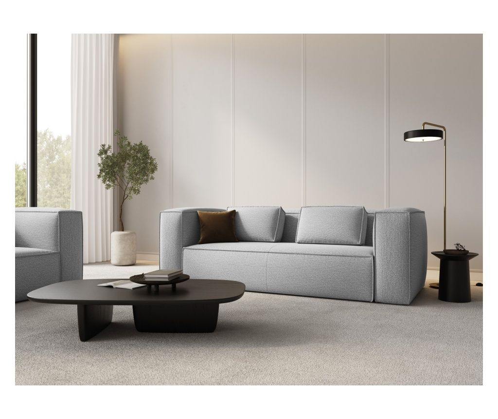 Διακοσμητικό Μαξιλάρι Mazzini Verbena, Γκρι