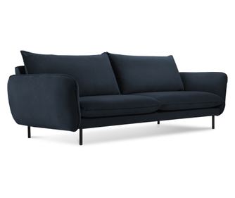 Sofa Cosmopolitan Design Vienna, ciemnoniebieska