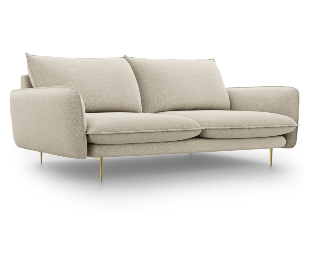 Cosmopolitan Design Vienna bézs színű kanapé