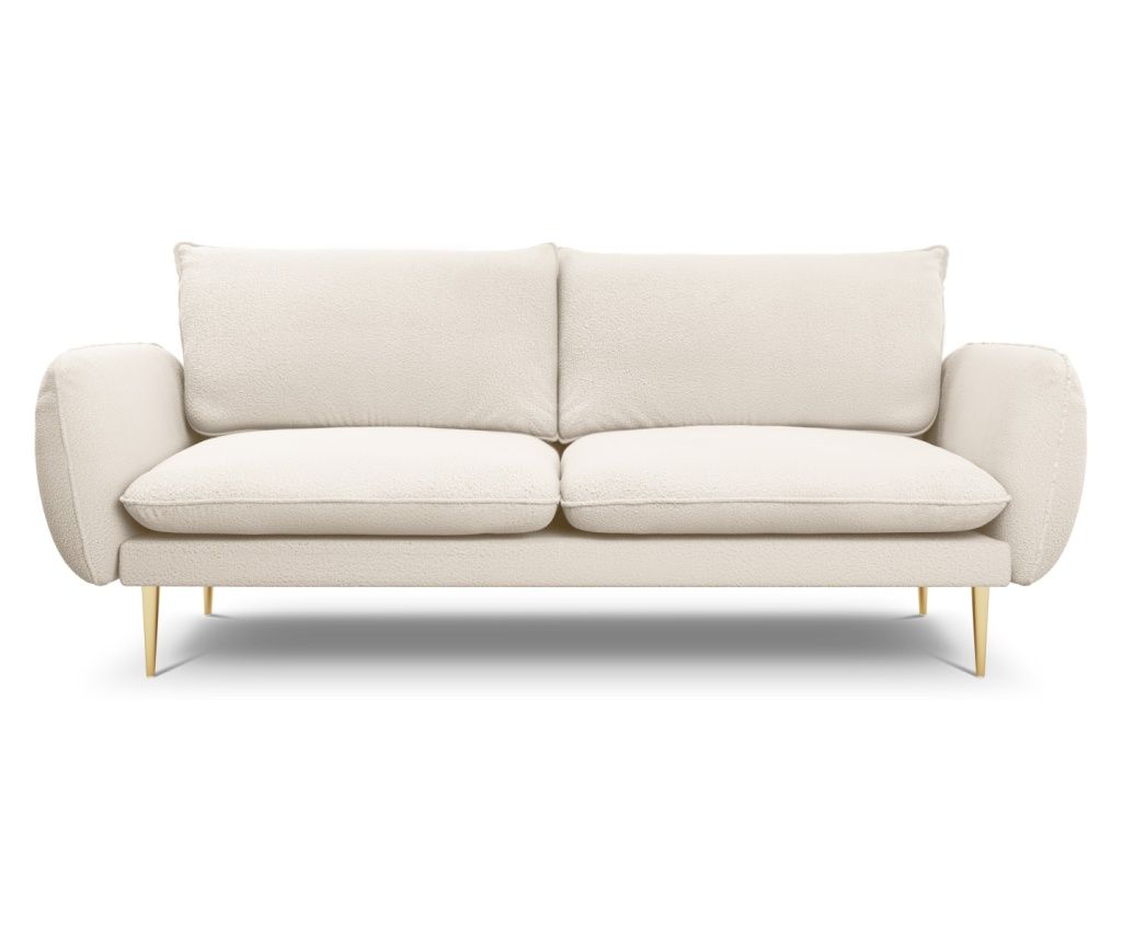 Cosmopolitan Design Vienna bézs színű kanapé