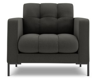 Dnevni fotelj Cosmopolitan Design 620840, Bali, temno siva, 75x96x87 cm