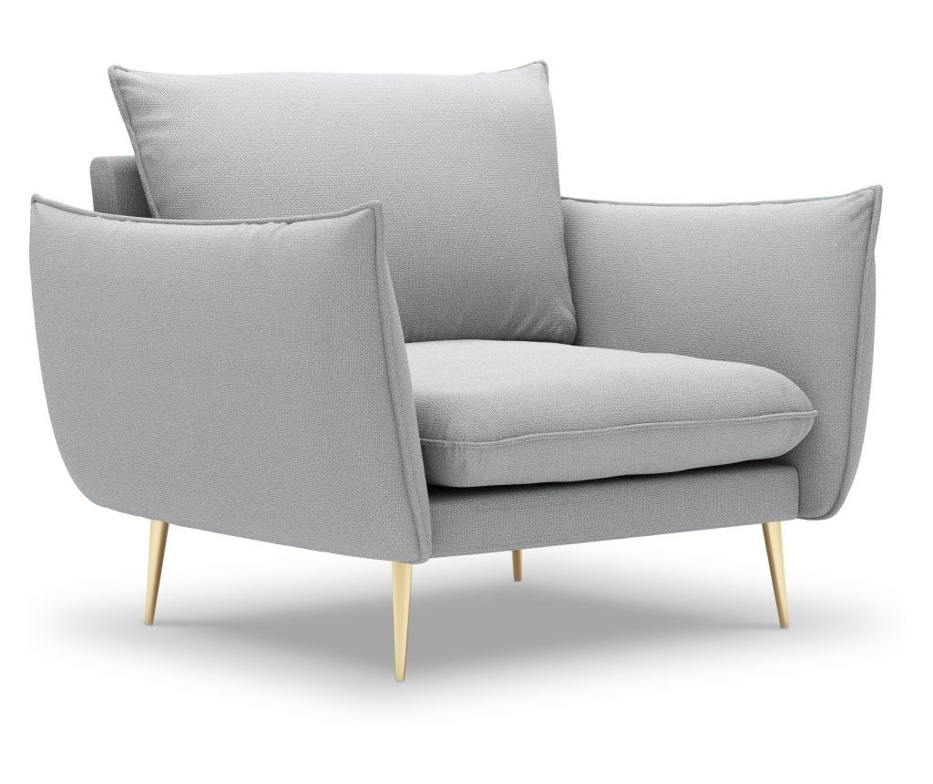 Milo Casa Armchair, Elio, Light Gray