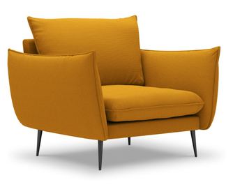 Πολυθρόνα Milo Casa 896303, Elio, Χρυσό, 97x94x97 εκ.