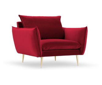 Milo Casa fotel, Elio, piros