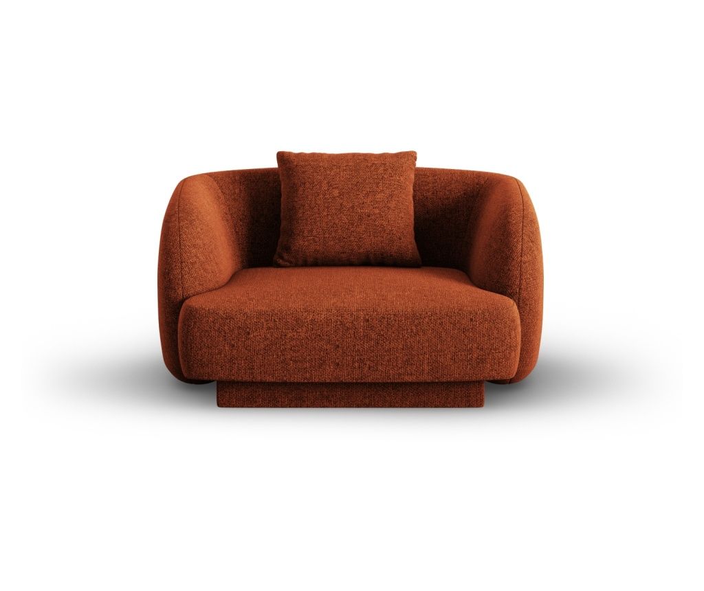 Windsor & Co Armchair, Galactica, Terracotta