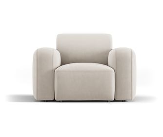 Mazzini Jasmin bézs fotel