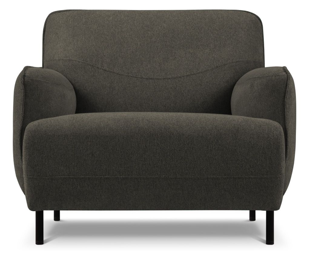 Kreslo Windsor & Co 860389, Neso, tmavosivá, 76x90x88 cm
