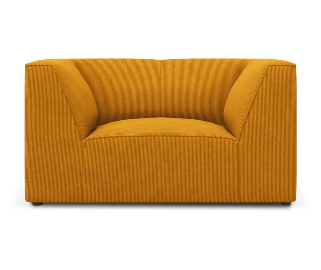 Windsor & Co Sao sárga fotel