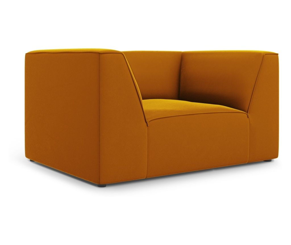 Windsor & Co Sao sárga fotel