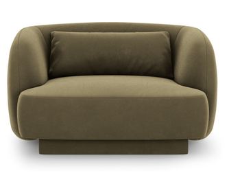 Cosmopolitan Design Tulum zöld fotel