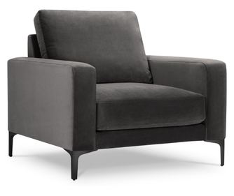 Mazzini Venus fotel, sötétszürke