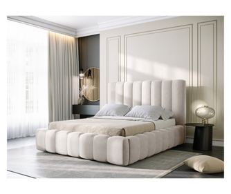 Легло Milo Casa, Gina, сиво, бежово