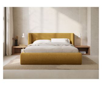 Windsor & Co Jason ágy, világos olíva