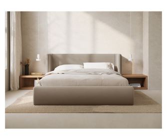 Łóżko Windsor & Co Jason, kolor Cappuccino