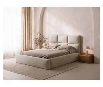 Łóżko Windsor & Co, Libera, Ciemny Beż