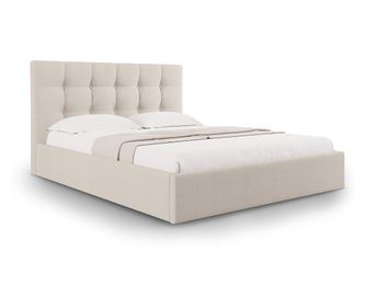 Łóżko Mazzini, Nerin, Beżowe