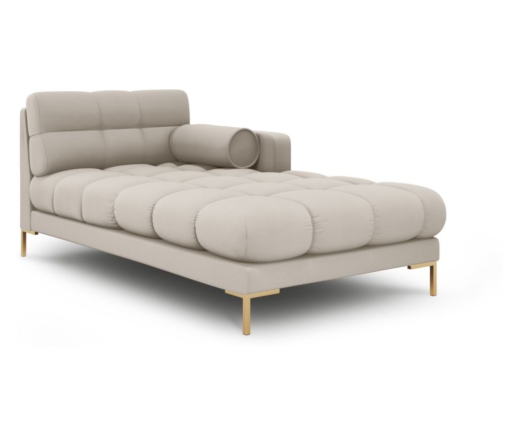 Cosmopolitan Design Bali Beige Chaise Lounge