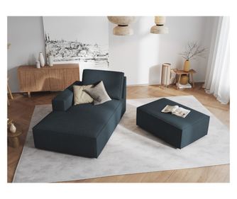 Milo Casa Carlo Ottomán, Sötétkék