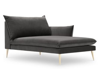 Posteljni kavč Milo Casa 896559, Elio, temno siv, 97x107x170 cm