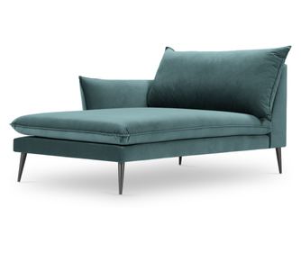 Milo Casa 896559 Kavč, Elio, turkizna, 97x107x170 cm