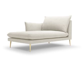 Dnevni ležaj Milo Casa 896559, Elio, svetlo bež, 97x107x170 cm