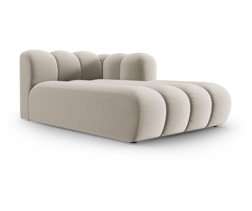 Micadoni Home Lupine Lounge Fotel, Bézs