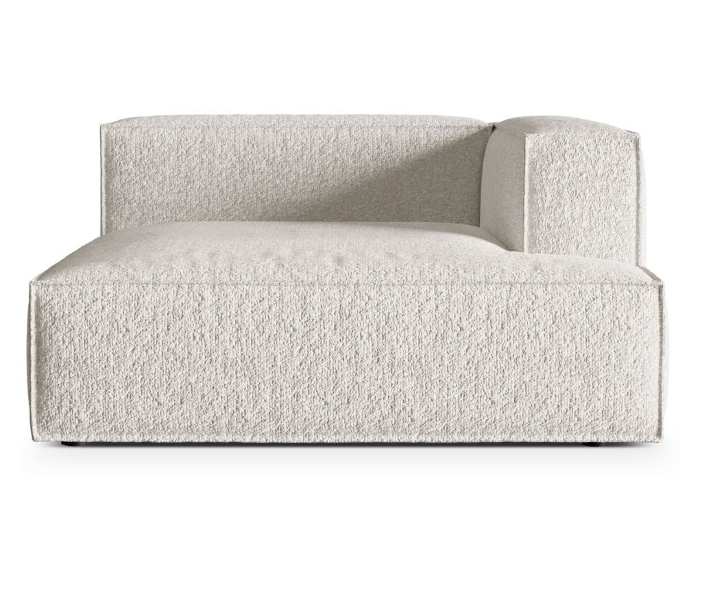 Ležaljka za dnevni boravak Micadoni Home, Nuria, siva, bež