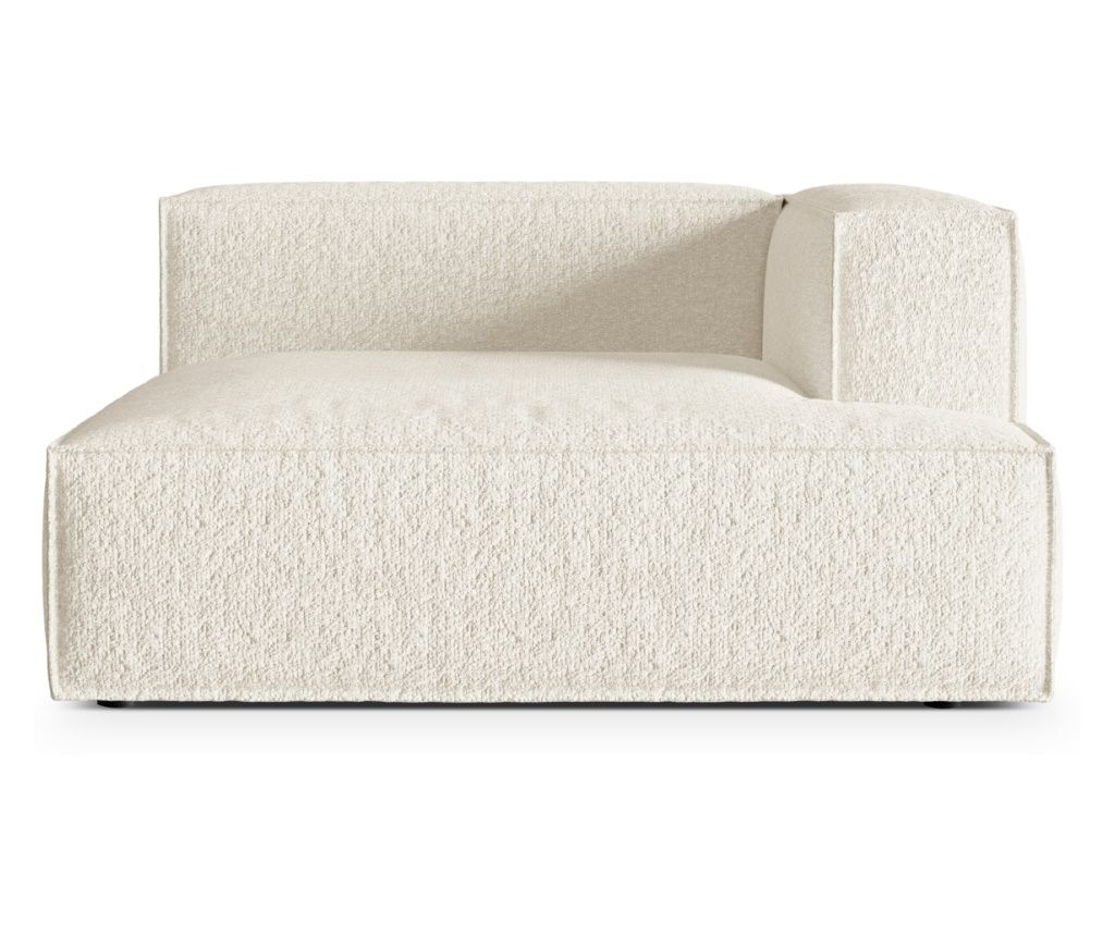 Micadoni Home Nuria Chaise Lounge, Elefántcsontszínű