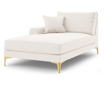 Ležaljka za dnevni boravak Mazzini, Madara, svijetlo bež